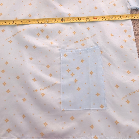 3/$30 Go Place Spa Medium Shorts Pyjamas Lounge Set 2 Piece Stars Short Sleeve - Picture 7 of 16